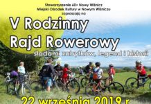 Nowy Wiśnicz. Trwają zapisy na V Rodzinny Rajd Rowerowy