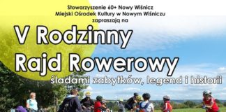 Nowy Wiśnicz. Trwają zapisy na V Rodzinny Rajd Rowerowy