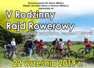 Nowy Wiśnicz. Trwają zapisy na V Rodzinny Rajd Rowerowy