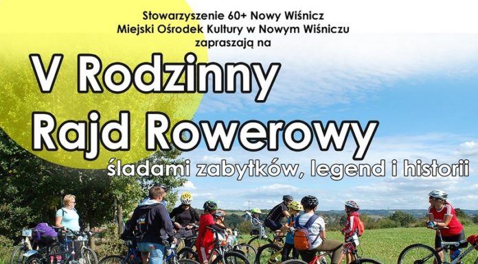 Nowy Wiśnicz. Trwają zapisy na V Rodzinny Rajd Rowerowy