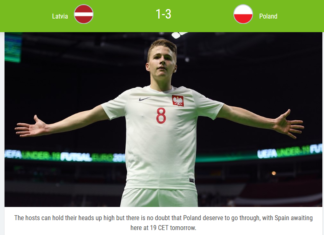 ME U19 w futsalu. Polska w półfinale! Bramki strzelali zawodnicy BSF Bochnia