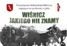 „Samoloty nad Wiśniczem”. W piątek spotkanie z Wojciechem Krajewskim