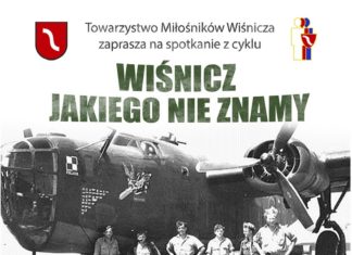 „Samoloty nad Wiśniczem”. W piątek spotkanie z Wojciechem Krajewskim