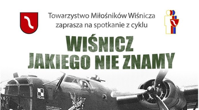 „Samoloty nad Wiśniczem”. W piątek spotkanie z Wojciechem Krajewskim