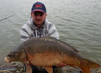 Dwóch wędkarzy założyło Bocheński Klub Karpiowy