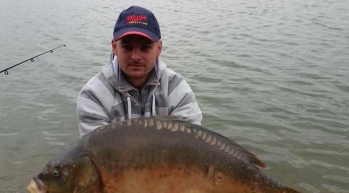 Dwóch wędkarzy założyło Bocheński Klub Karpiowy