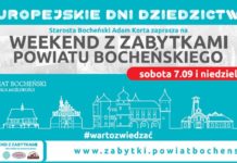 Weekend z zabytkami Powiatu Bocheńskiego. Co w programie?