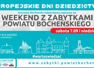 Weekend z zabytkami Powiatu Bocheńskiego. Co w programie?