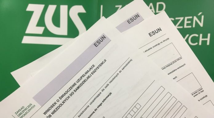 500 plus dla niezdolnych do samodzielnej egzystencji