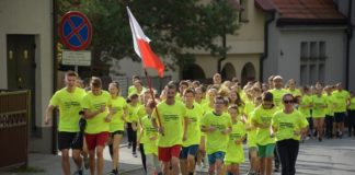 Bochnia. Bieg Papieski ulicami miasta – ZDJĘCIA