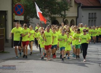 Bochnia. Bieg Papieski ulicami miasta – ZDJĘCIA