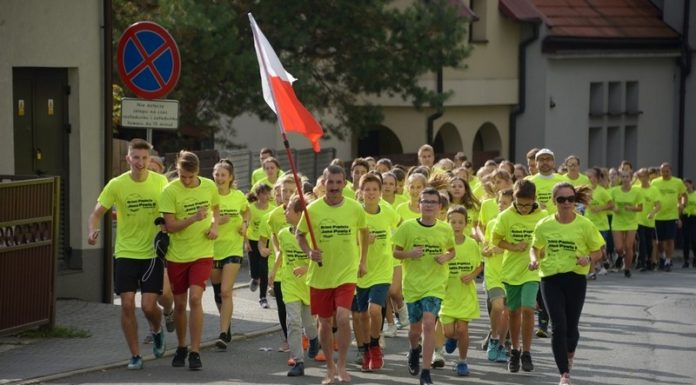 Bochnia. Bieg Papieski ulicami miasta – ZDJĘCIA