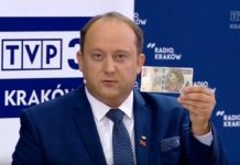 Radosław Macoń (Konfederacja): To jest 500 zł – symbol rządu, który kłamie, że nam coś daje