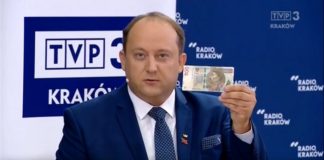 Radosław Macoń (Konfederacja): To jest 500 zł – symbol rządu, który kłamie, że nam coś daje