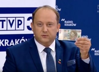 Radosław Macoń (Konfederacja): To jest 500 zł – symbol rządu, który kłamie, że nam coś daje