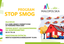 Małopolska. Stop Smog – gminy pomogą wymienić piece