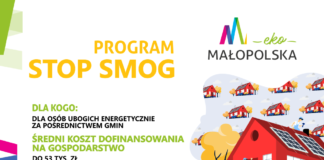 Małopolska. Stop Smog – gminy pomogą wymienić piece