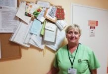 Rodzina pacjentki bocheńskiego szpitala wsparła oddział opiekuńczo-leczniczy