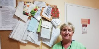 Rodzina pacjentki bocheńskiego szpitala wsparła oddział opiekuńczo-leczniczy