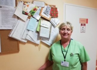 Rodzina pacjentki bocheńskiego szpitala wsparła oddział opiekuńczo-leczniczy