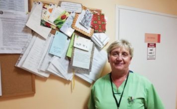 Rodzina pacjentki bocheńskiego szpitala wsparła oddział opiekuńczo-leczniczy