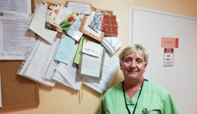 Rodzina pacjentki bocheńskiego szpitala wsparła oddział opiekuńczo-leczniczy