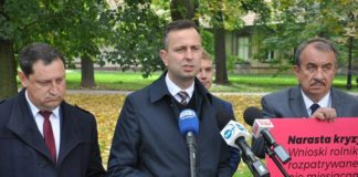 Prezes PSL w Bochni: „Skończmy z tym partactwem w ministerstwie rolnictwa”