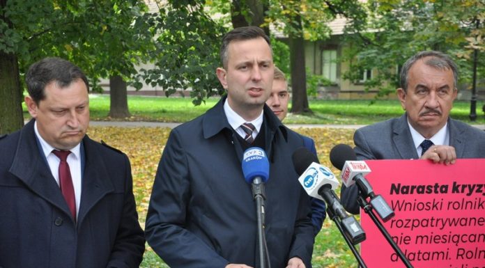 Prezes PSL w Bochni: „Skończmy z tym partactwem w ministerstwie rolnictwa”