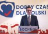 Premier Morawiecki w Bochni: „Tutaj działa się historia Polski” – WIDEO