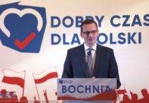 Premier Morawiecki w Bochni: „Tutaj działa się historia Polski” – WIDEO