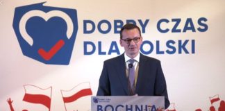 Premier Morawiecki w Bochni: „Tutaj działa się historia Polski” – WIDEO