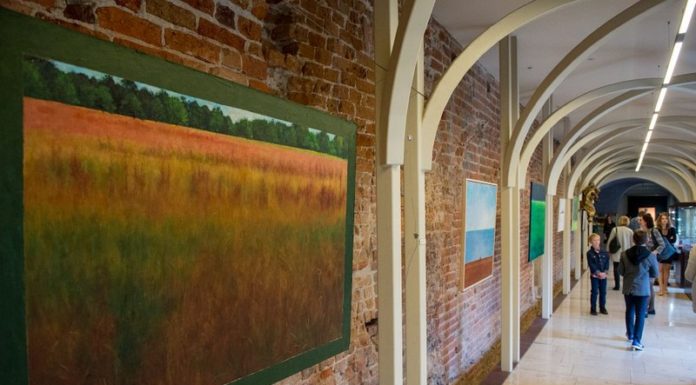 Wernisaż malarstwa Adama Faglio w Hebdowie – ZDJĘCIA