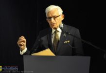 Jerzy Buzek w Bochni: „Powiat bocheński jest przykładem idealnego powiatu”