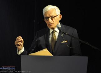 Jerzy Buzek w Bochni: „Powiat bocheński jest przykładem idealnego powiatu”