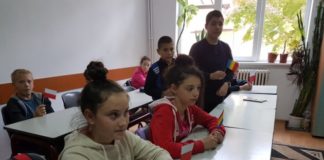 Delegacja ze Specjalnego Ośrodka Szkolno – Wychowawczego w Rumunii