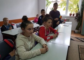 Delegacja ze Specjalnego Ośrodka Szkolno – Wychowawczego w Rumunii