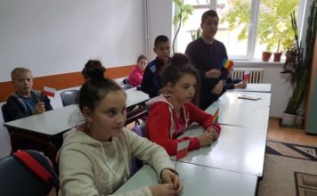 Delegacja ze Specjalnego Ośrodka Szkolno – Wychowawczego w Rumunii
