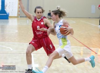 2. liga koszykówki. Czwarte zwycięstwo! Niepokonane bochnianki liderem tabeli