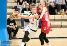 Koszykówka U-15. Kadetki idą w ślady seniorek. Wysokie zwycięstwo na inaugurację ligi