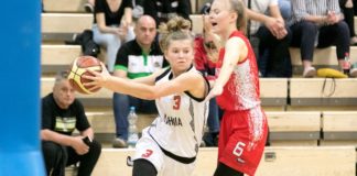 Koszykówka U-15. Kadetki idą w ślady seniorek. Wysokie zwycięstwo na inaugurację ligi