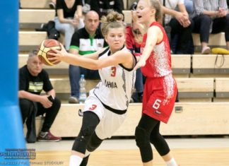 Koszykówka U-15. Kadetki idą w ślady seniorek. Wysokie zwycięstwo na inaugurację ligi