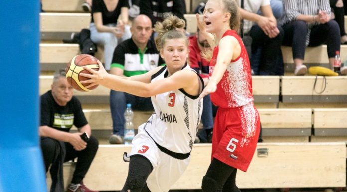 Koszykówka U-15. Kadetki idą w ślady seniorek. Wysokie zwycięstwo na inaugurację ligi