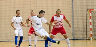 1. liga futsalu. BSF pokonał lidera!