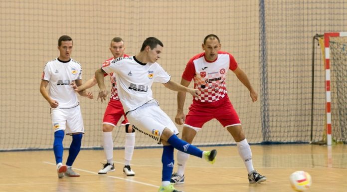 1. liga futsalu. Dziś BSF podejmie ekipę z Gliwic. Mecz o 15.00