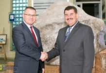 Czesław Kwaśniak z poparciem dr Bogusława Rogalskiego prezesa Zjednoczenia Chrześcijańskich Rodzin