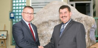 Czesław Kwaśniak z poparciem dr Bogusława Rogalskiego prezesa Zjednoczenia Chrześcijańskich Rodzin