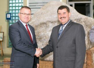 Czesław Kwaśniak z poparciem dr Bogusława Rogalskiego prezesa Zjednoczenia Chrześcijańskich Rodzin