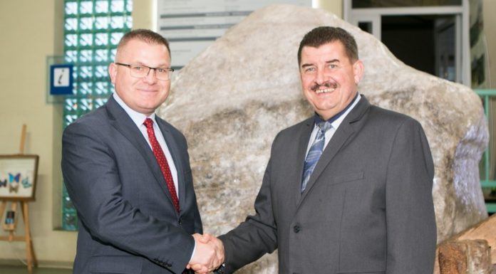 Czesław Kwaśniak z poparciem dr Bogusława Rogalskiego prezesa Zjednoczenia Chrześcijańskich Rodzin