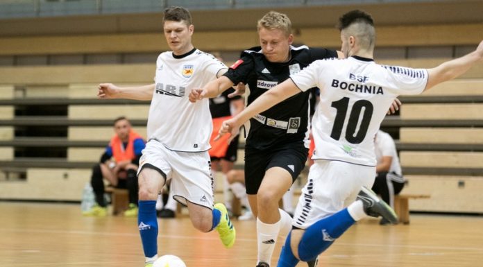 Futsal. Pierwsze zwycięstwo i punkty BSF ABJ Bochnia – ZDJĘCIA