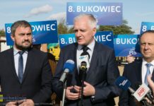 Wicepremier Jarosław Gowin w Bochni: „Proszę o głos na Stanisława Bukowca”. Nawiązał też do artykułu w Bochnianin.pl